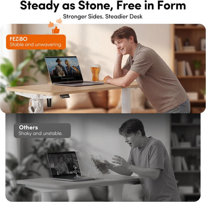 ⚡ Electric Standing Desk | Adjustable Height Ergonomic Computer Desk for Home Office & Gaming Setup