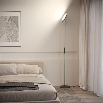 ✨ Modern LED Floor Lamp | Dimmable Standing Light with Remote Control for Living Room & Bedroom