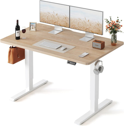 ⚡ Electric Standing Desk | Adjustable Height Ergonomic Computer Desk for Home Office & Gaming Setup