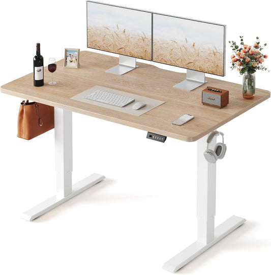 ⚡ Electric Standing Desk | Adjustable Height Ergonomic Computer Desk for Home Office & Gaming Setup