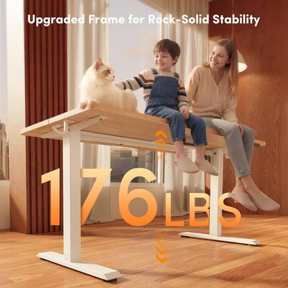 ⚡ Electric Standing Desk | Adjustable Height Ergonomic Computer Desk for Home Office & Gaming Setup